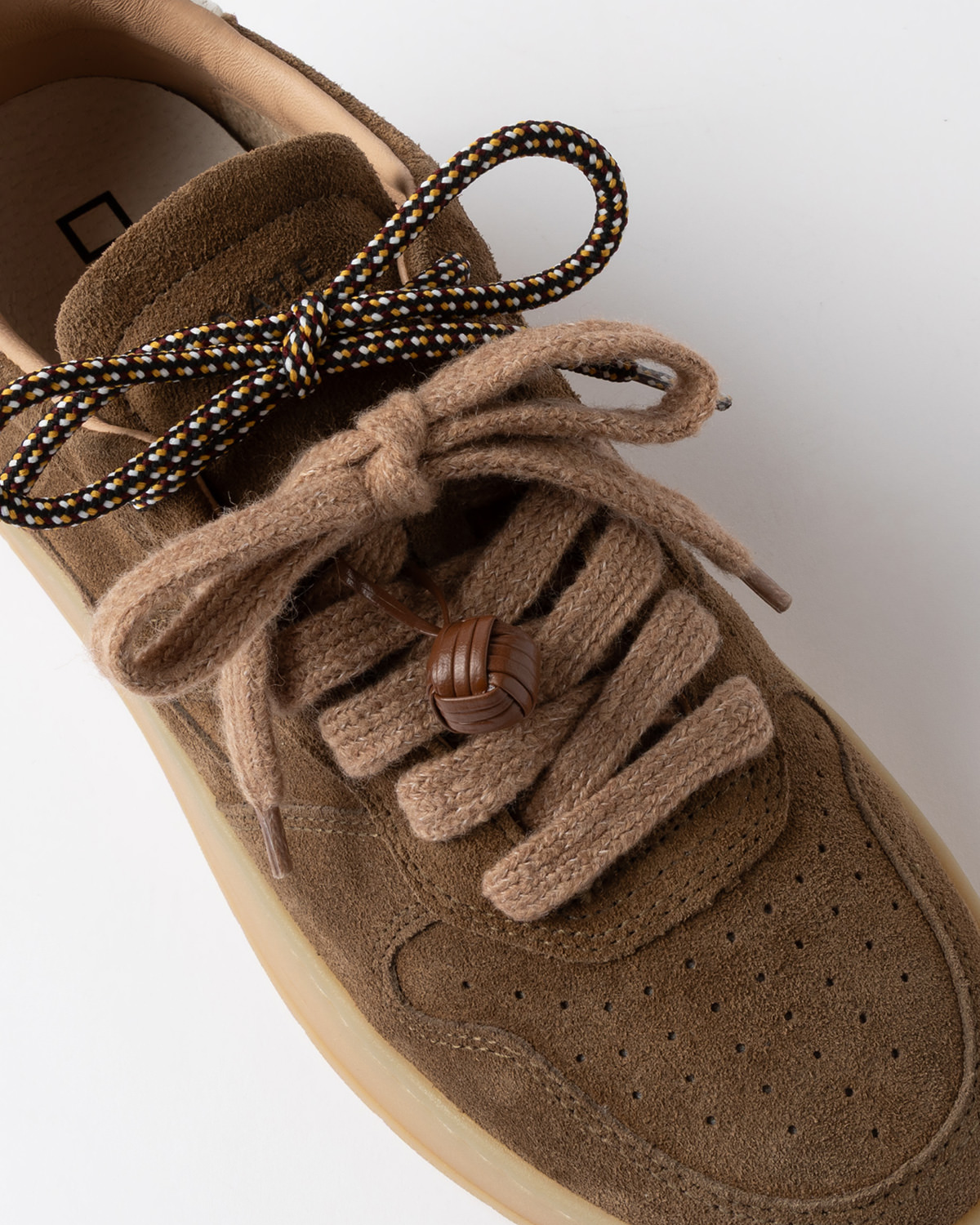 D.A.T.E.: COURT 2.0 SUEDE GREEN