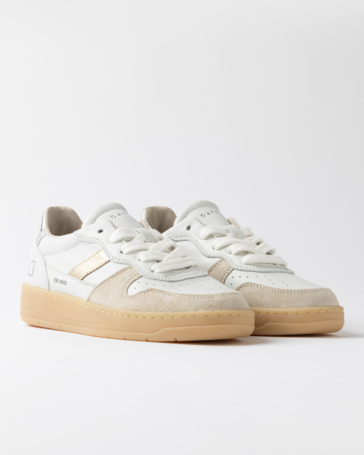 D.A.T.E.: COURT 2.0 VINTAGE WHITE