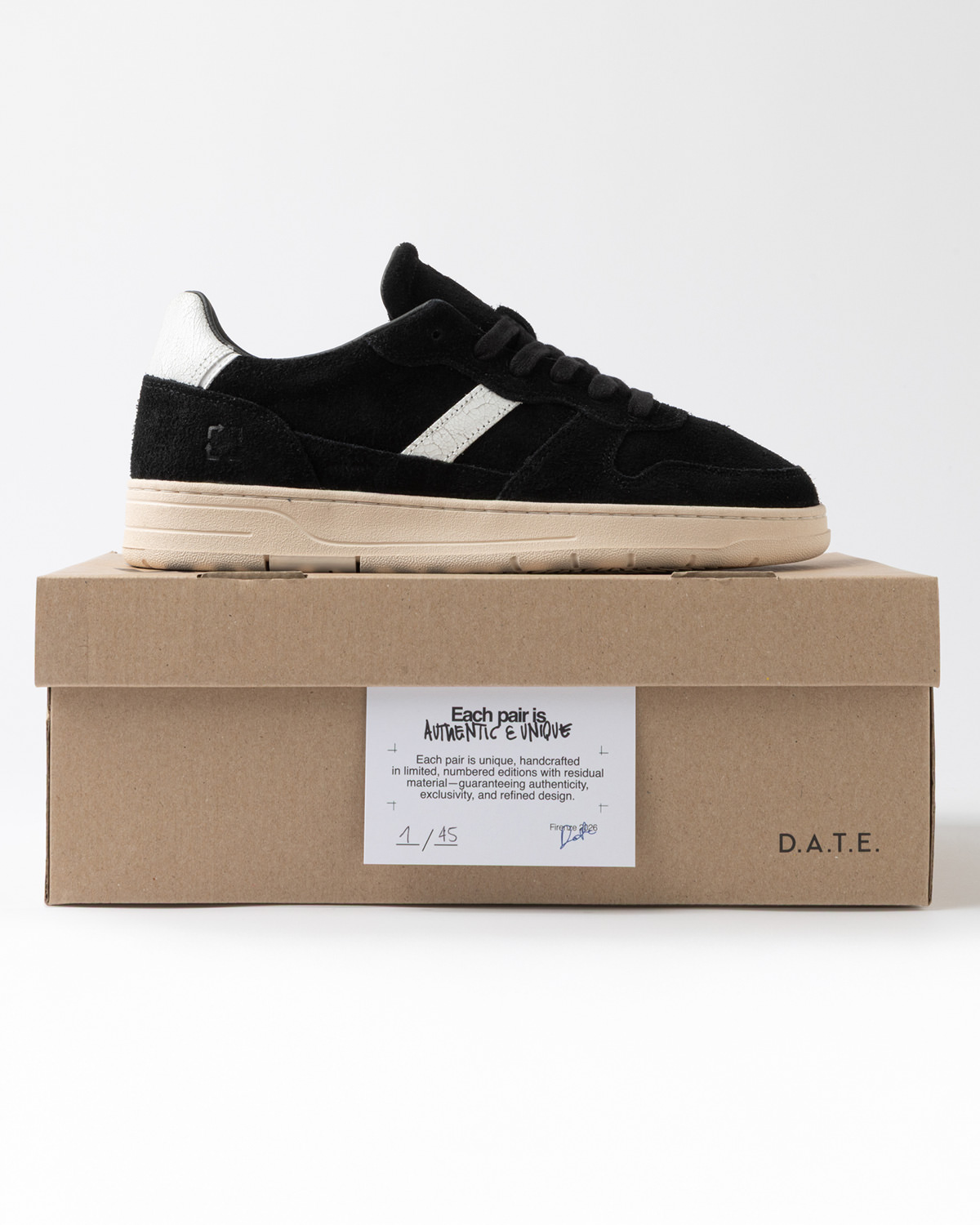 D.A.T.E.: COURT 2.0 WORKSHOP BLACK
