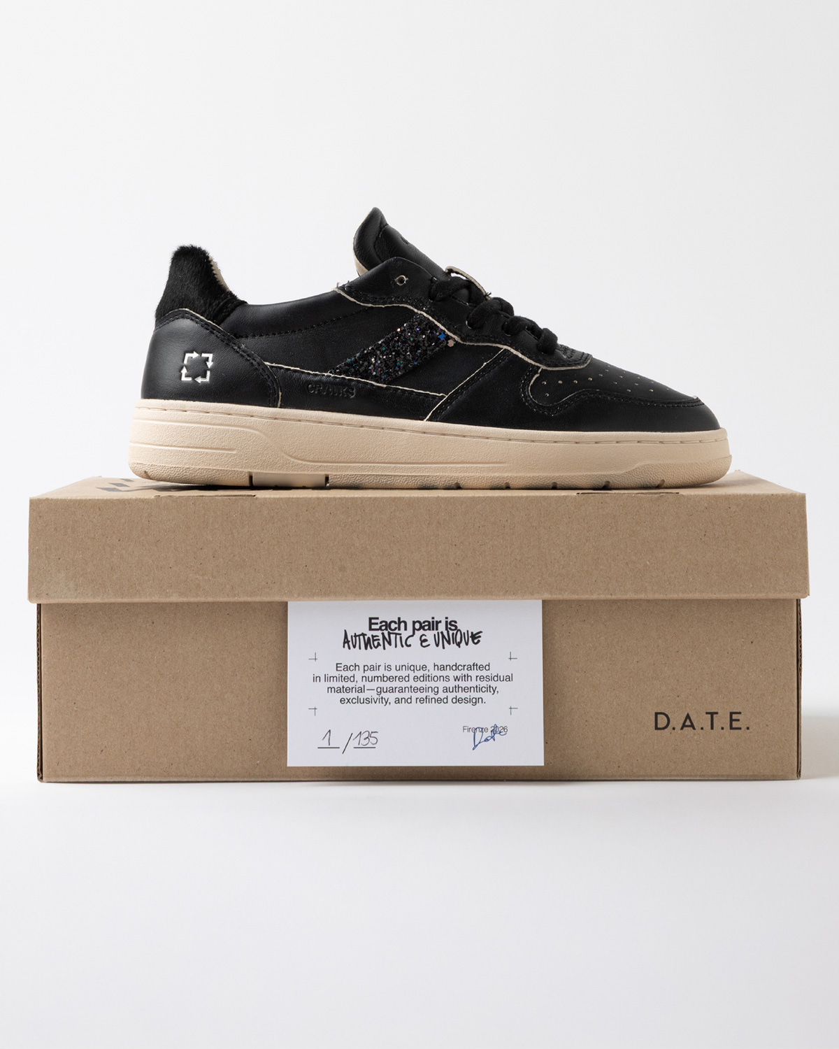D.A.T.E.: COURT 2.0 WORKSHOP BLACK