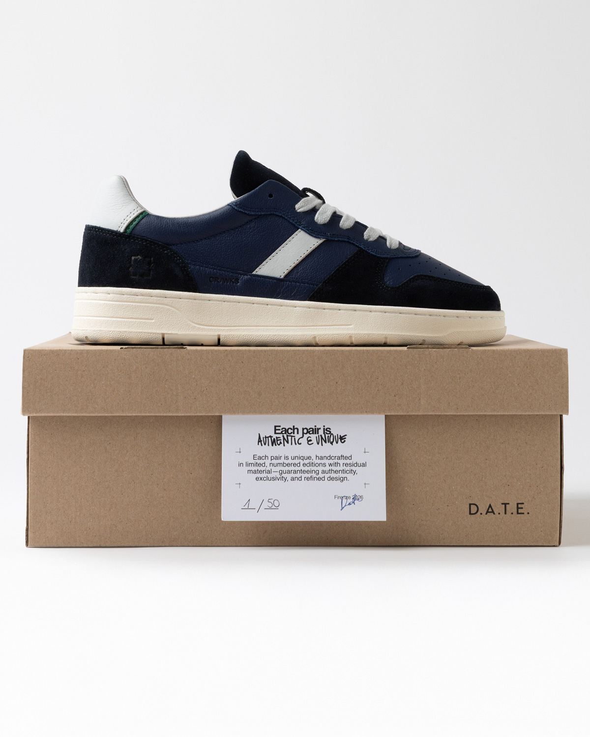 D.A.T.E.: COURT 2.0 WORKSHOP BLUE