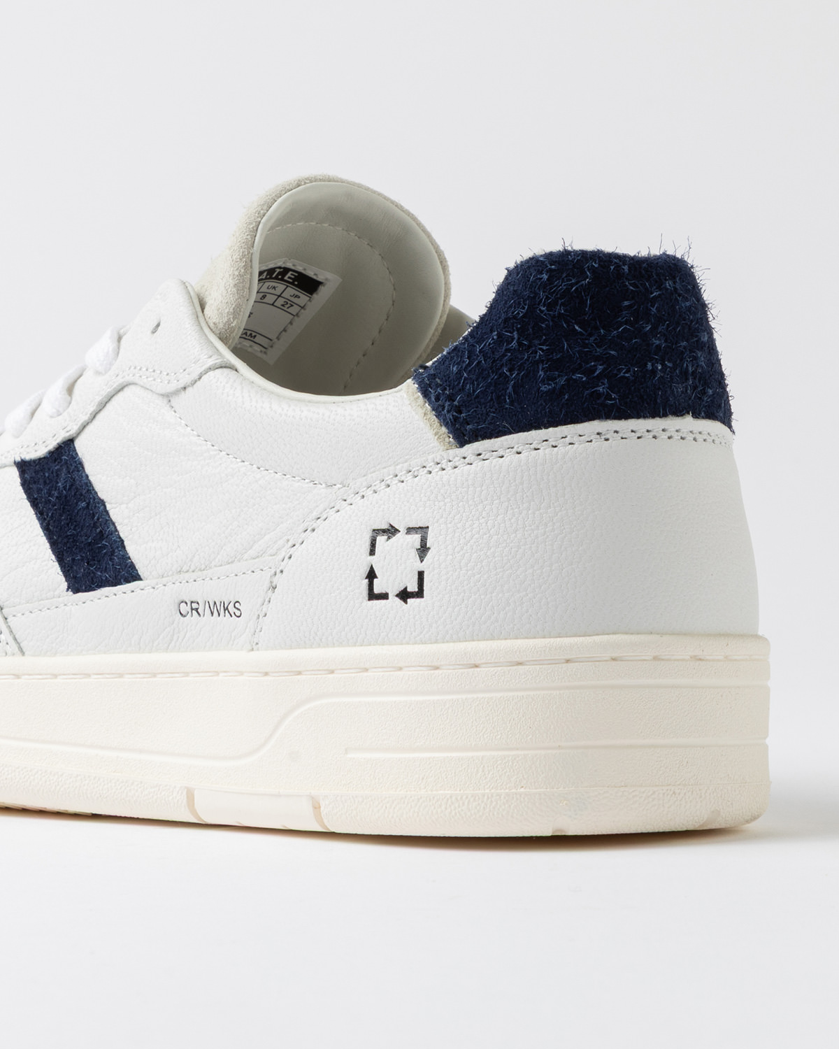 D.A.T.E.: COURT 2.0 WORKSHOP WHITE-BLUE