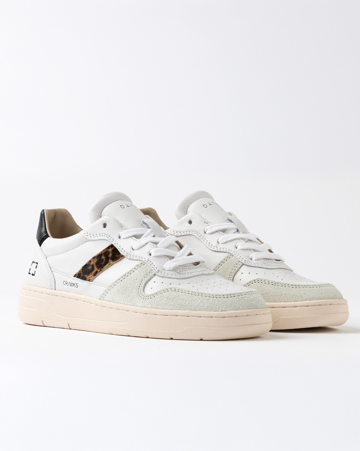D.A.T.E.: COURT 2.0 WORKSHOP WHITE-LEOPARD