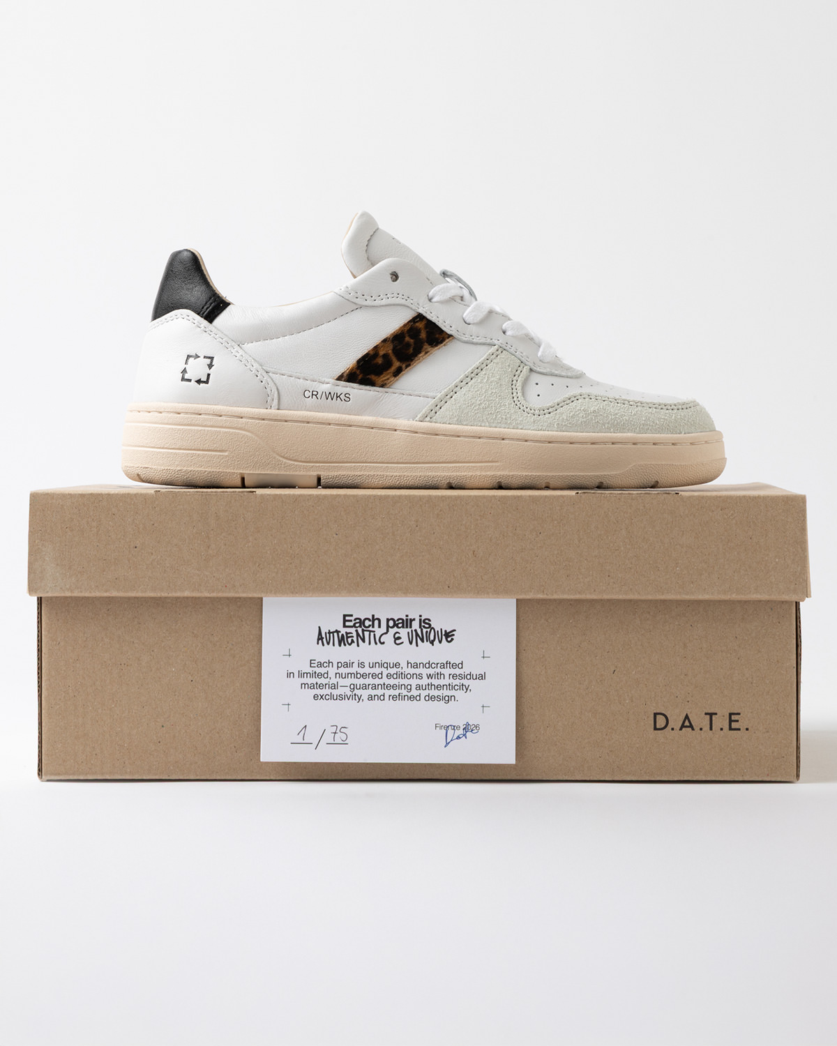 D.A.T.E.: COURT 2.0 WORKSHOP WHITE-LEOPARD