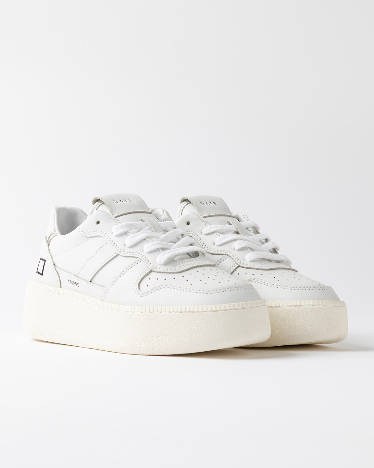 D.A.T.E.: COURT PLATFORM BASIC WHITE