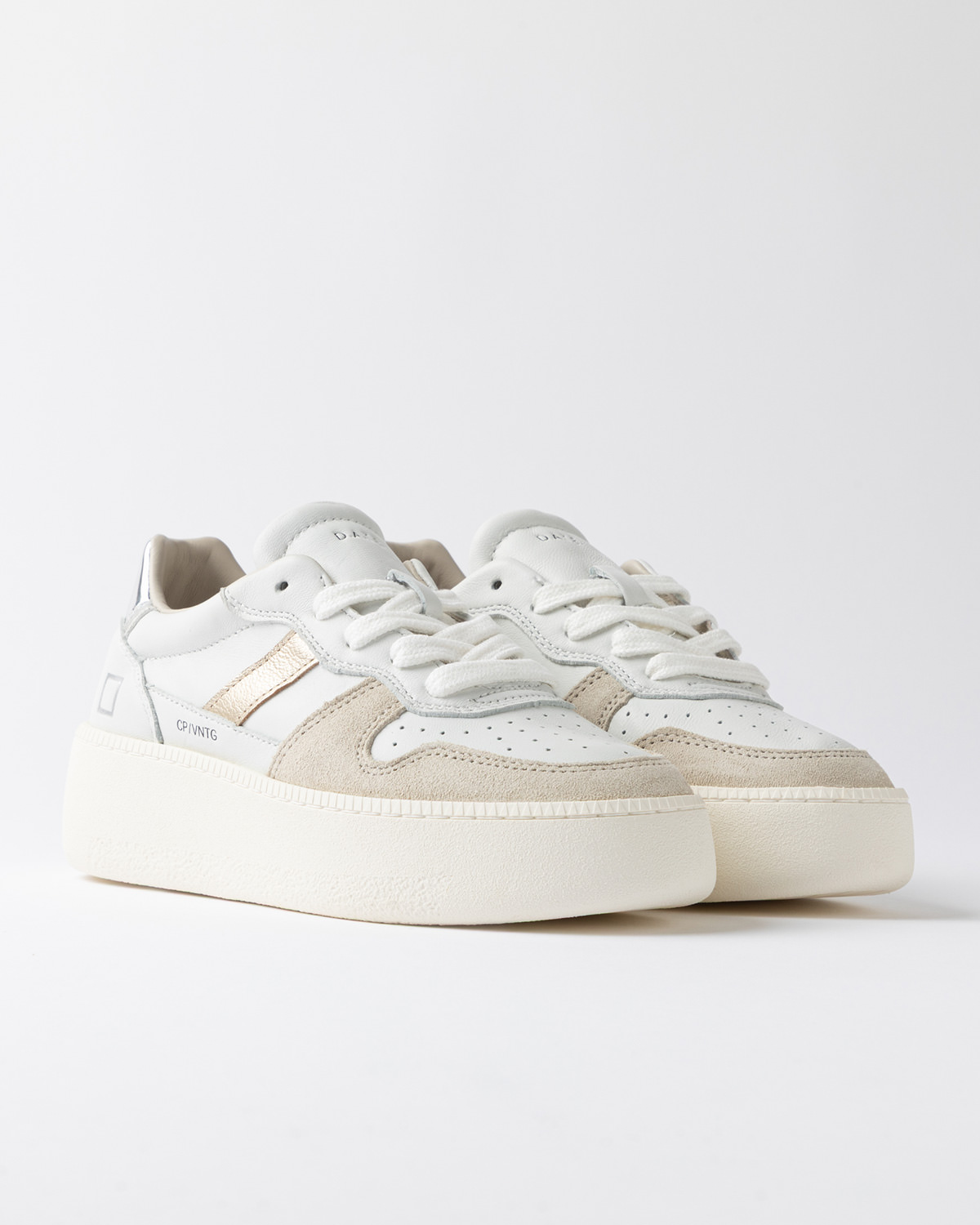 D.A.T.E.: COURT PLATFORM VINTAGE WHITE