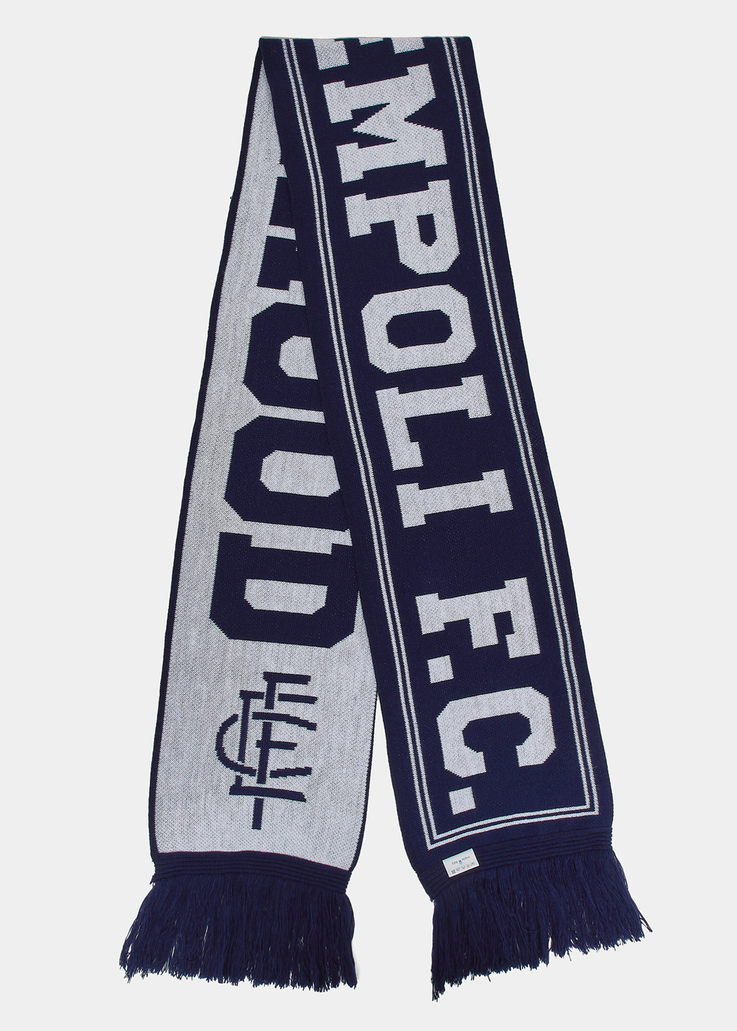 D.A.T.E.: SCARF EMPOLI WHITE-BLUE