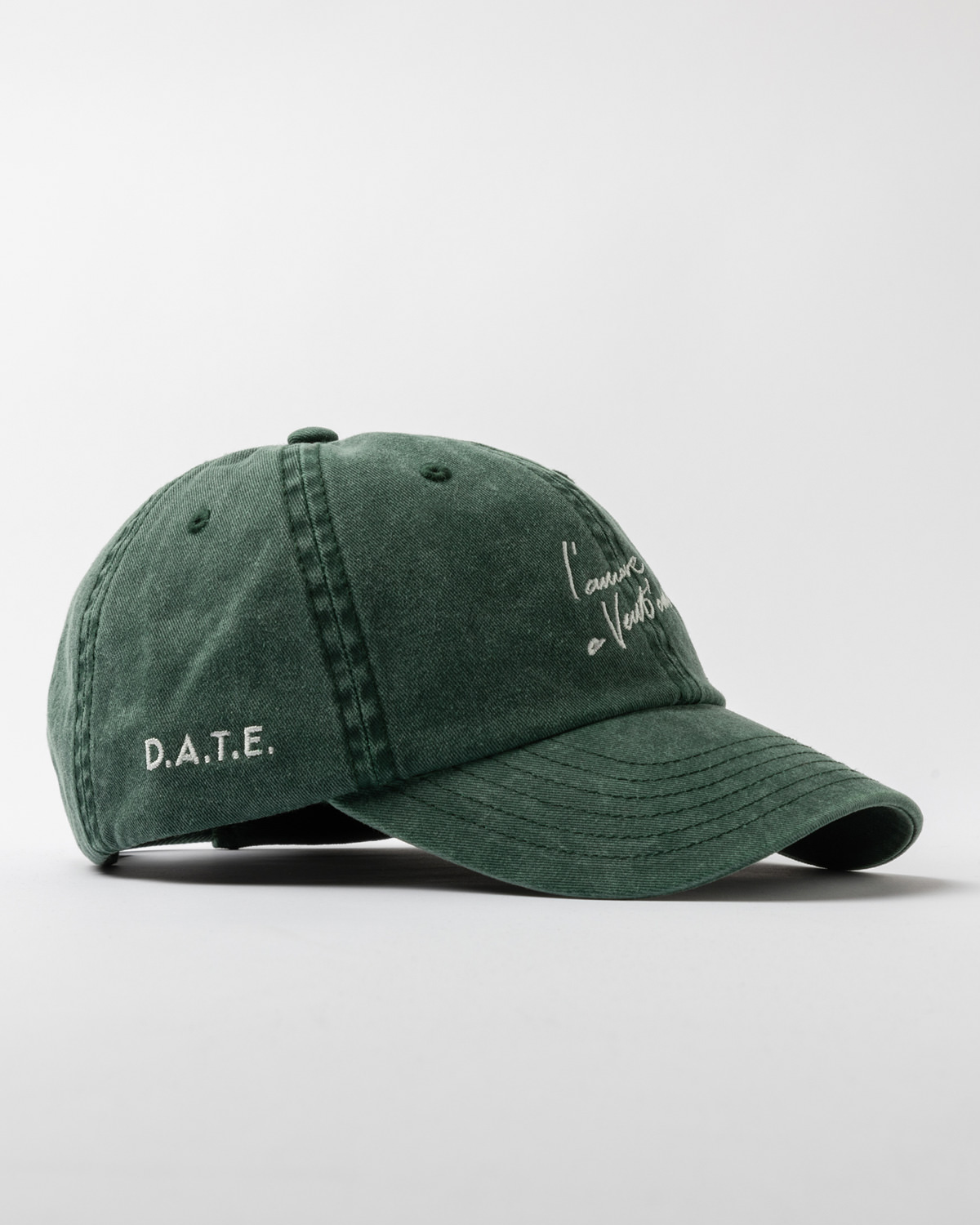 D.A.T.E.: HAT GREEN 20 ANNI