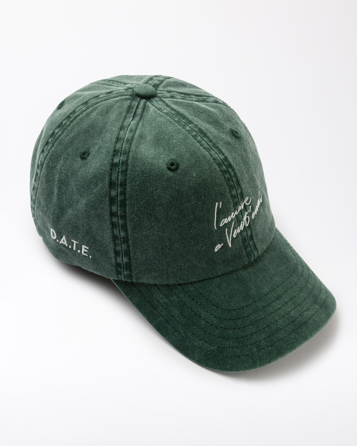 D.A.T.E.: HAT GREEN 20 ANNI