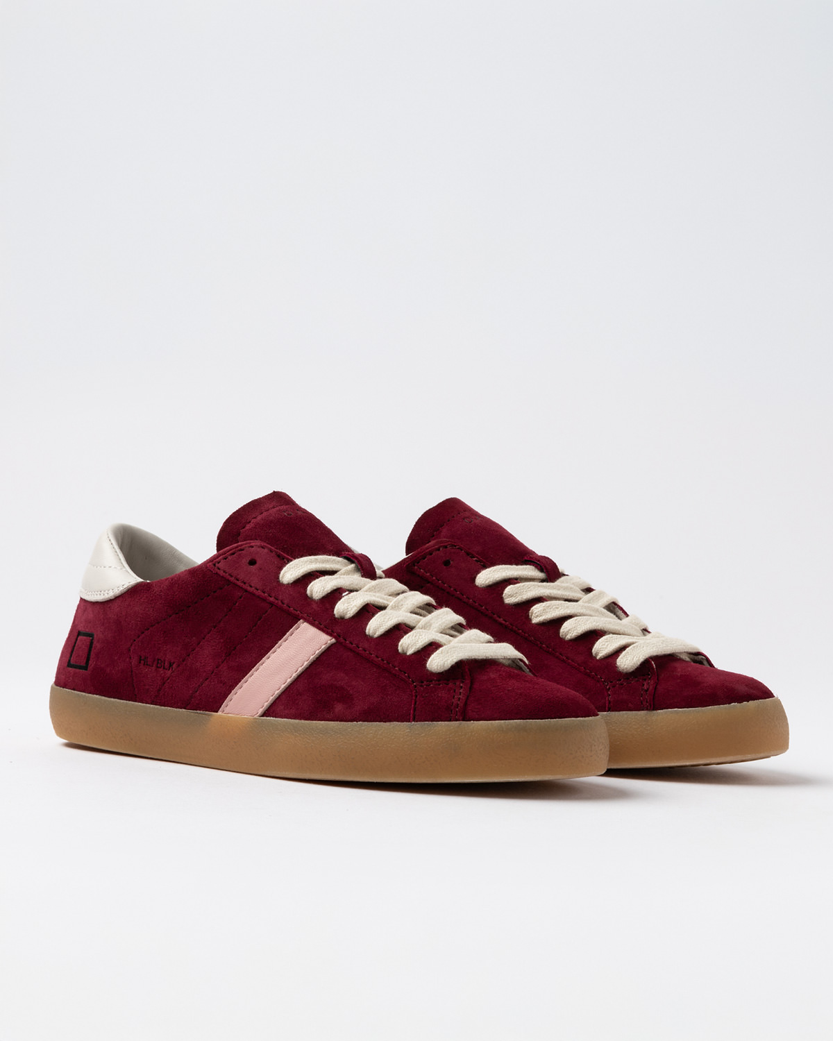 D.A.T.E.: HILL LOW BLOCK BORDEAUX