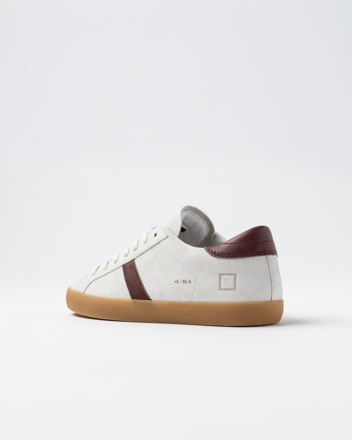 D.A.T.E.: HILL LOW BLOCK WHITE