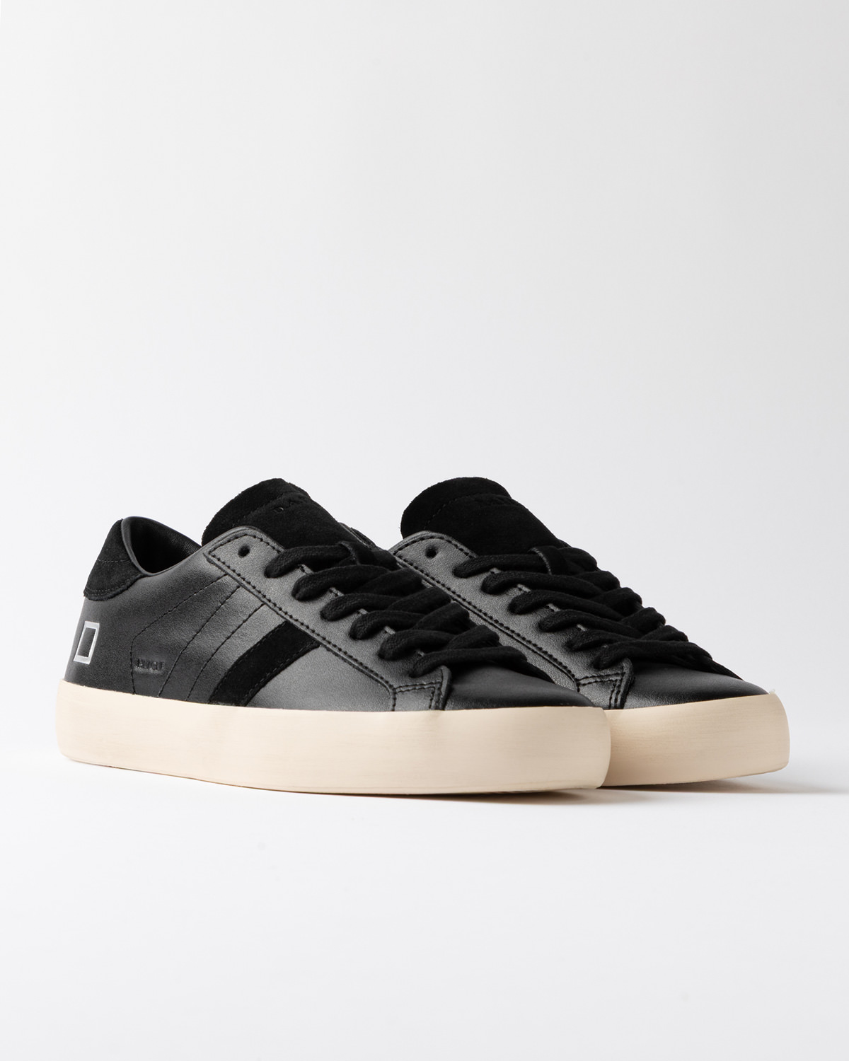 D.A.T.E.: HILL LOW CALF BLACK
