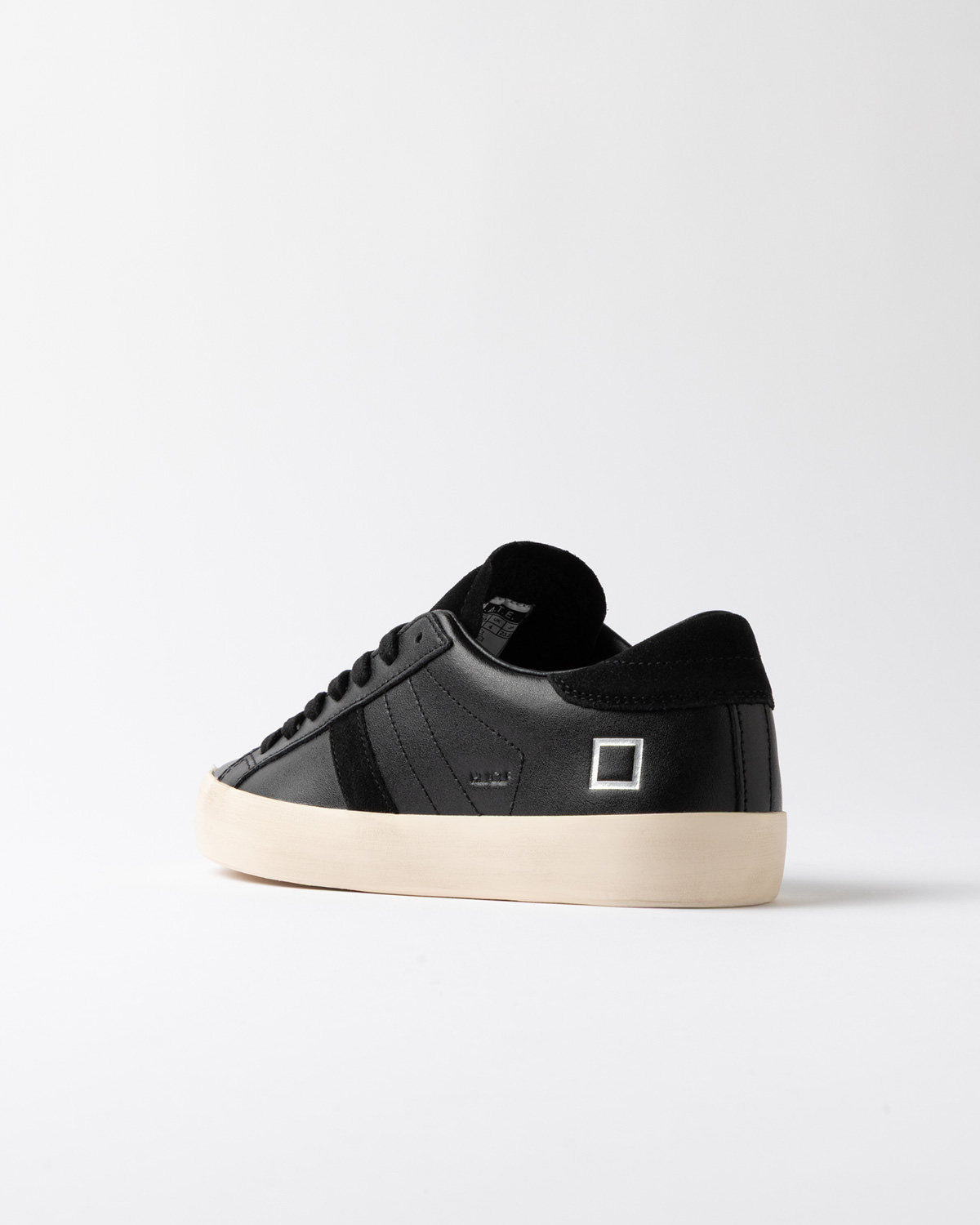 D.A.T.E.: HILL LOW CALF BLACK