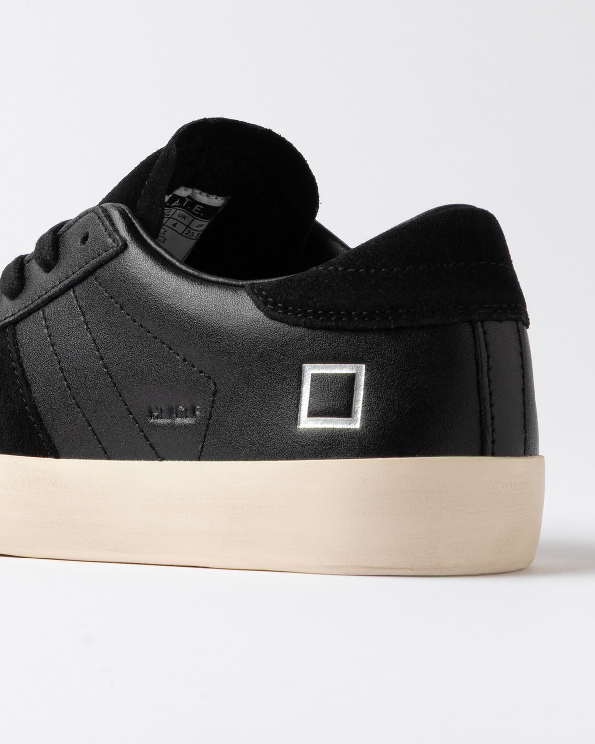 D.A.T.E.: HILL LOW CALF BLACK