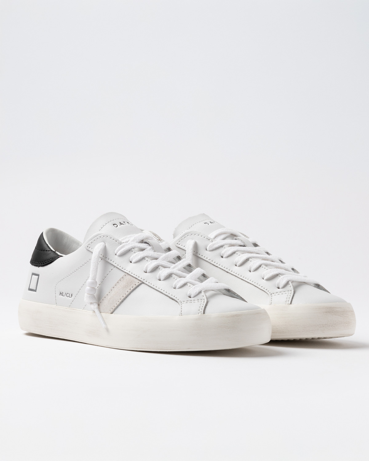 D.A.T.E.: HILL LOW CALF WHITE-BLACK