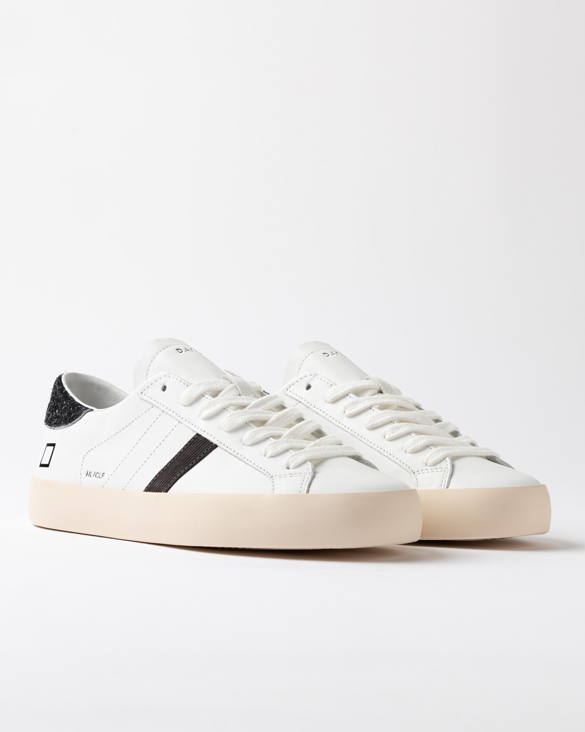 D.A.T.E.: HILL LOW CALF WHITE-BLACK
