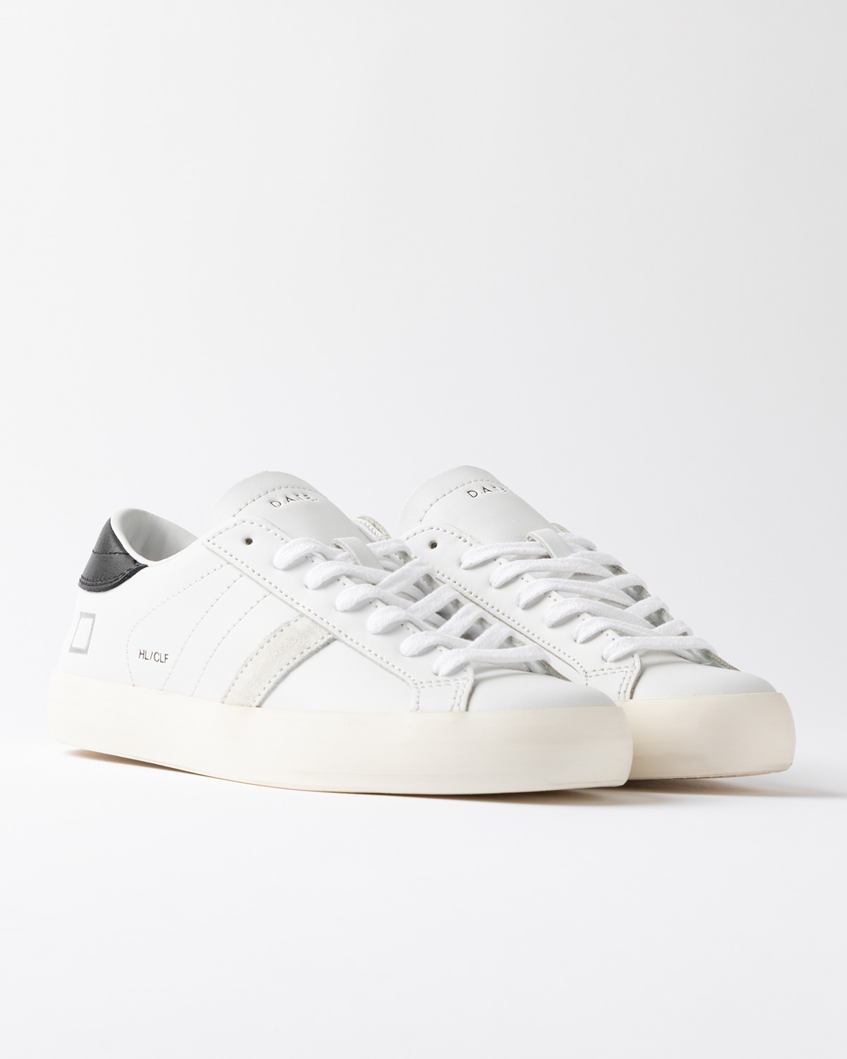 D.A.T.E.: HILL LOW CALF WHITE-BLACK