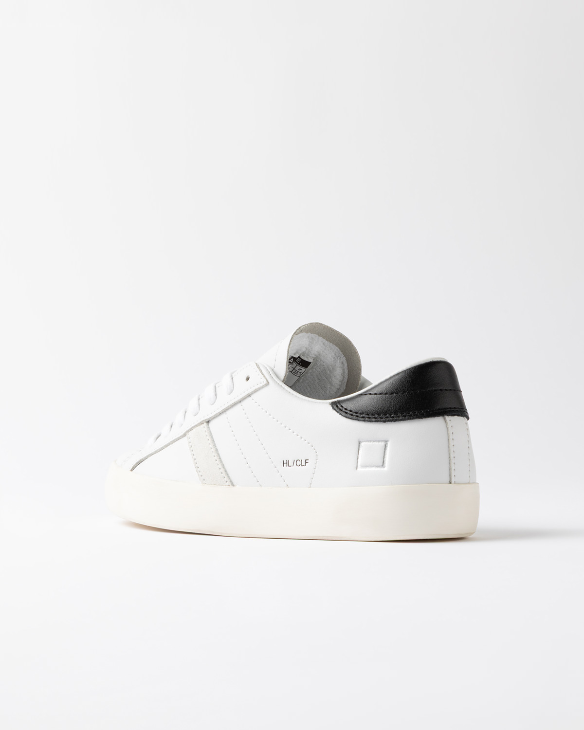 D.A.T.E.: HILL LOW CALF WHITE-BLACK