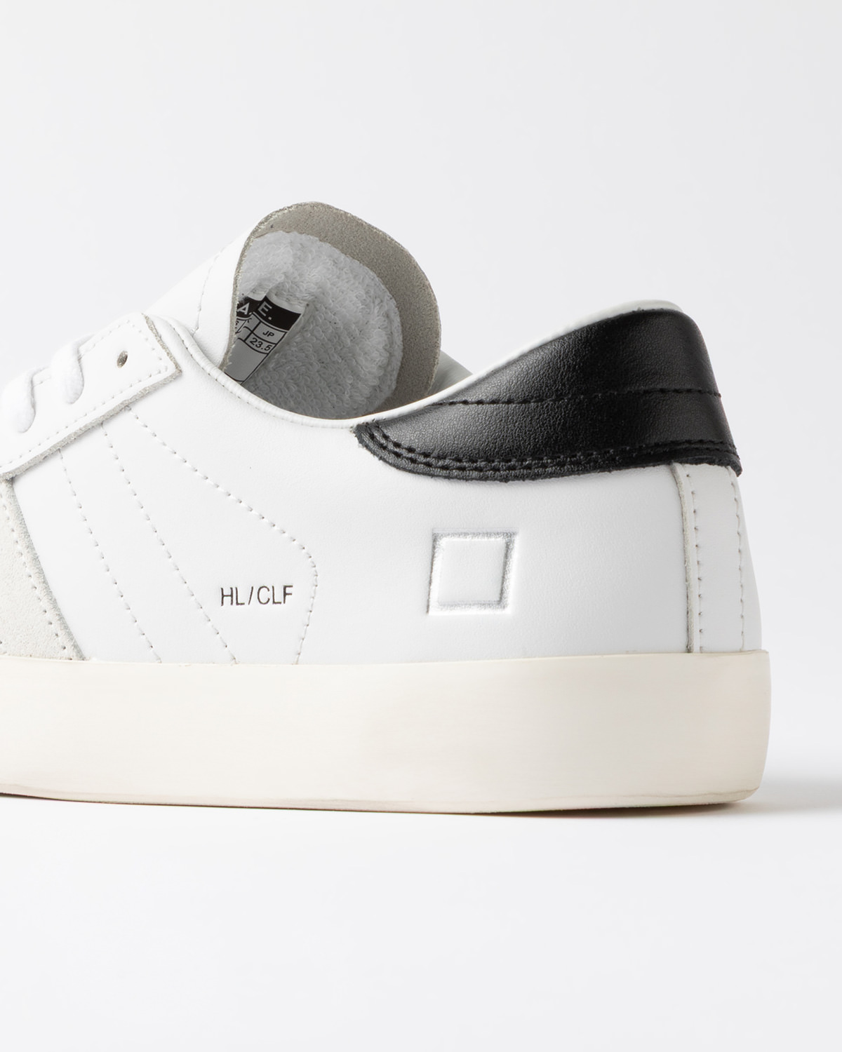 D.A.T.E.: HILL LOW CALF WHITE-BLACK