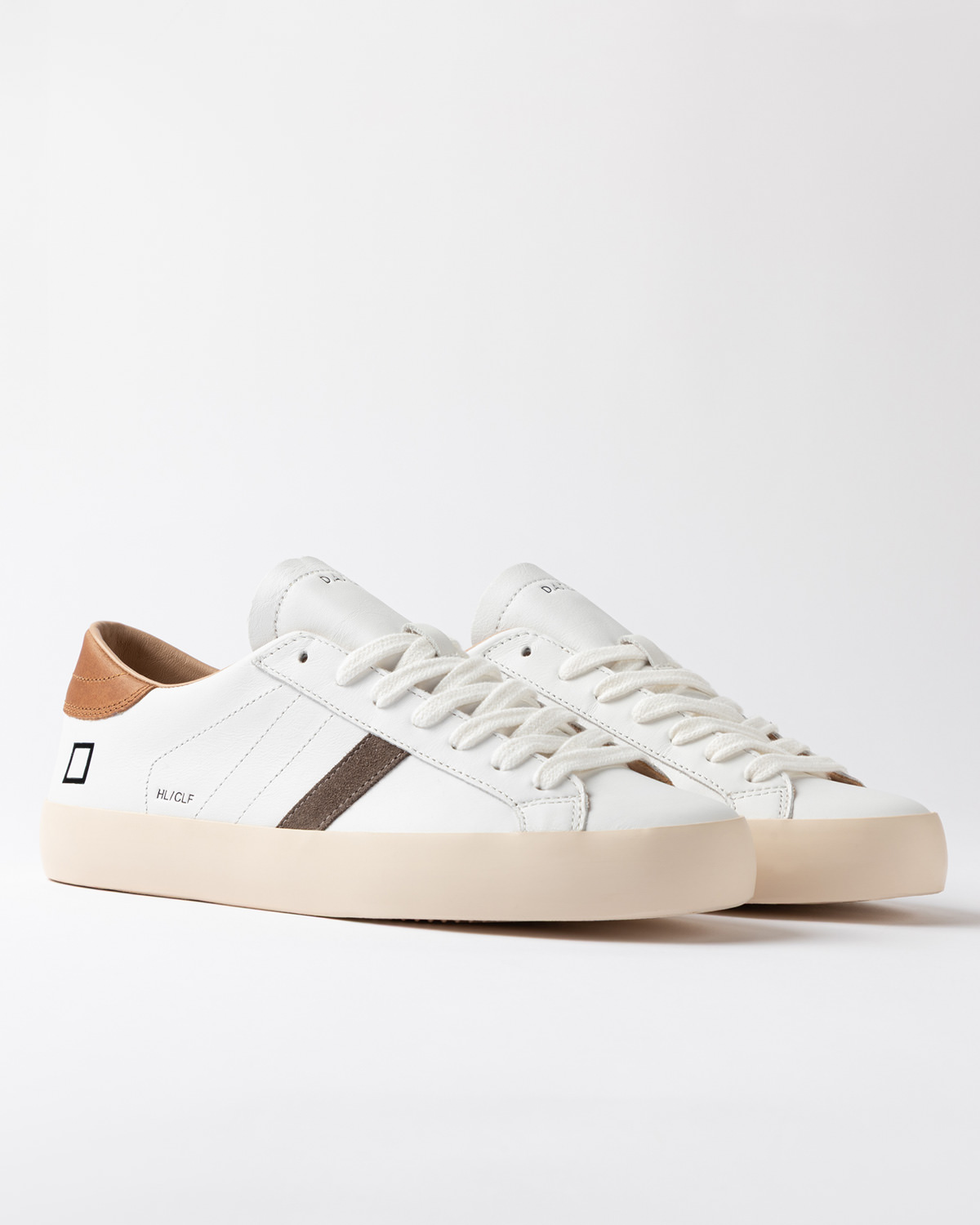 D.A.T.E.: HILL LOW CALF WHITE-TAN