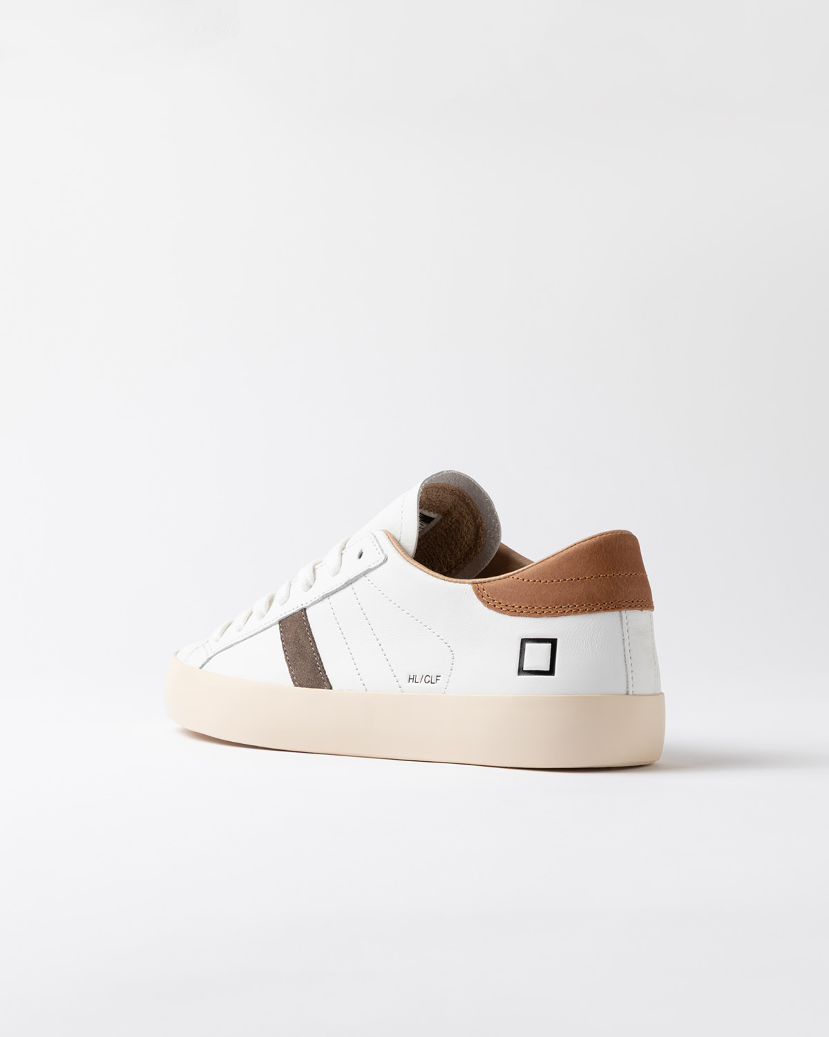 D.A.T.E.: HILL LOW CALF WHITE-TAN