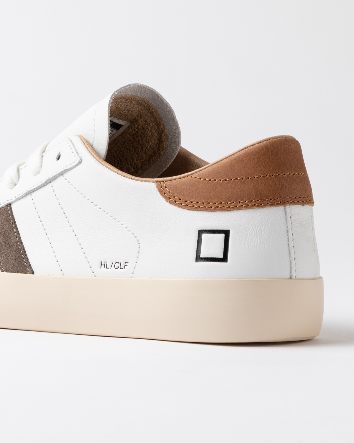 D.A.T.E.: HILL LOW CALF WHITE-TAN
