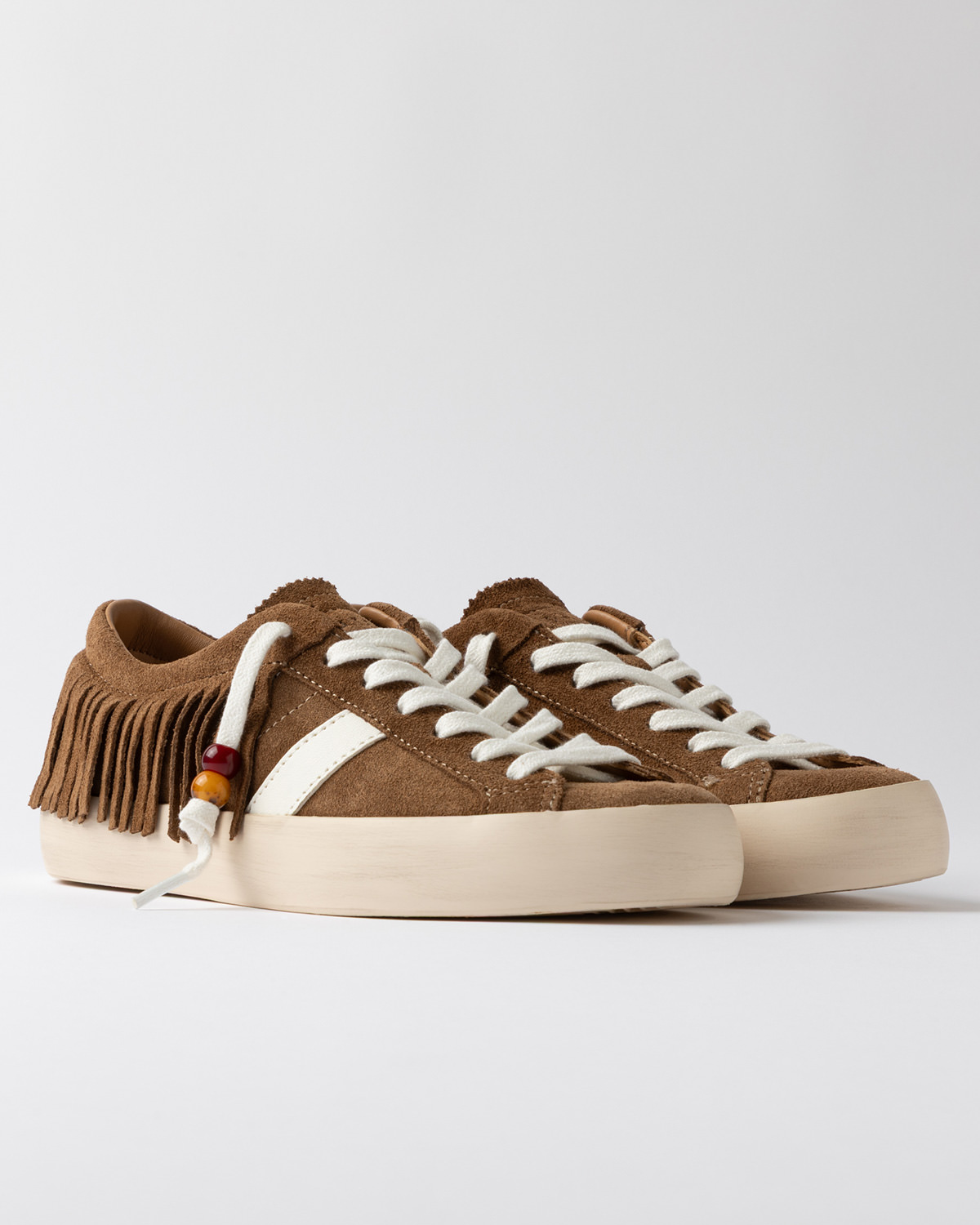 D.A.T.E.: HILL LOW FRINGED CUOIO