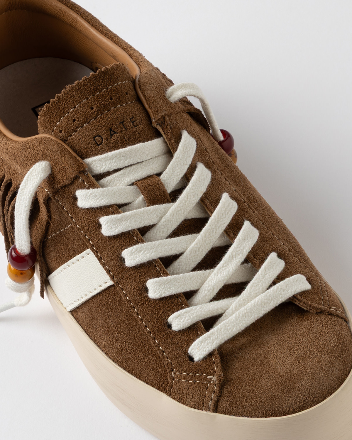 D.A.T.E.: HILL LOW FRINGED CUOIO