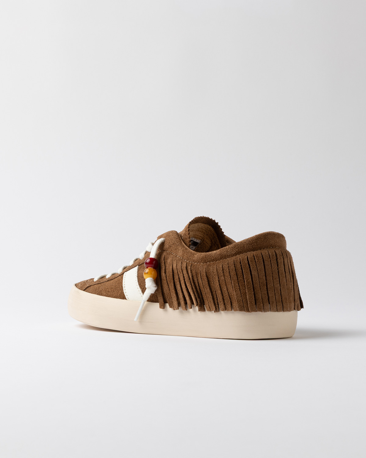 D.A.T.E.: HILL LOW FRINGED CUOIO