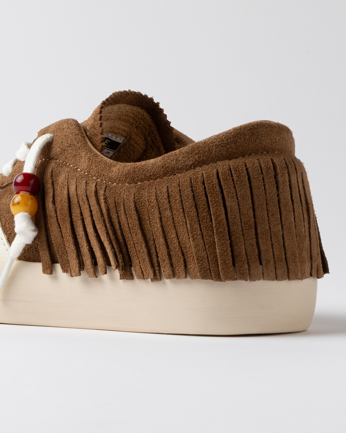 D.A.T.E.: HILL LOW FRINGED CUOIO