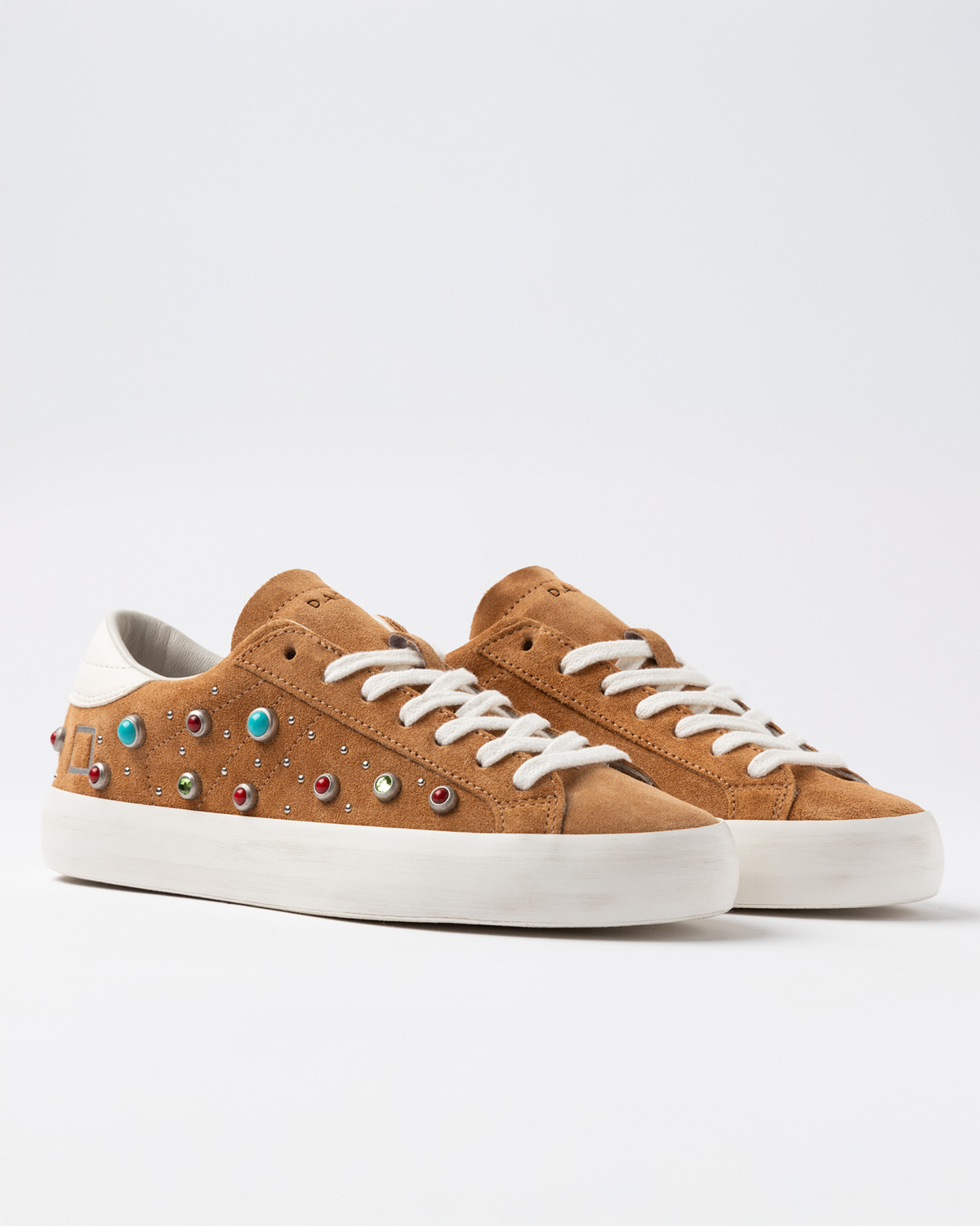 D.A.T.E.: HILL LOW STUDS CUOIO