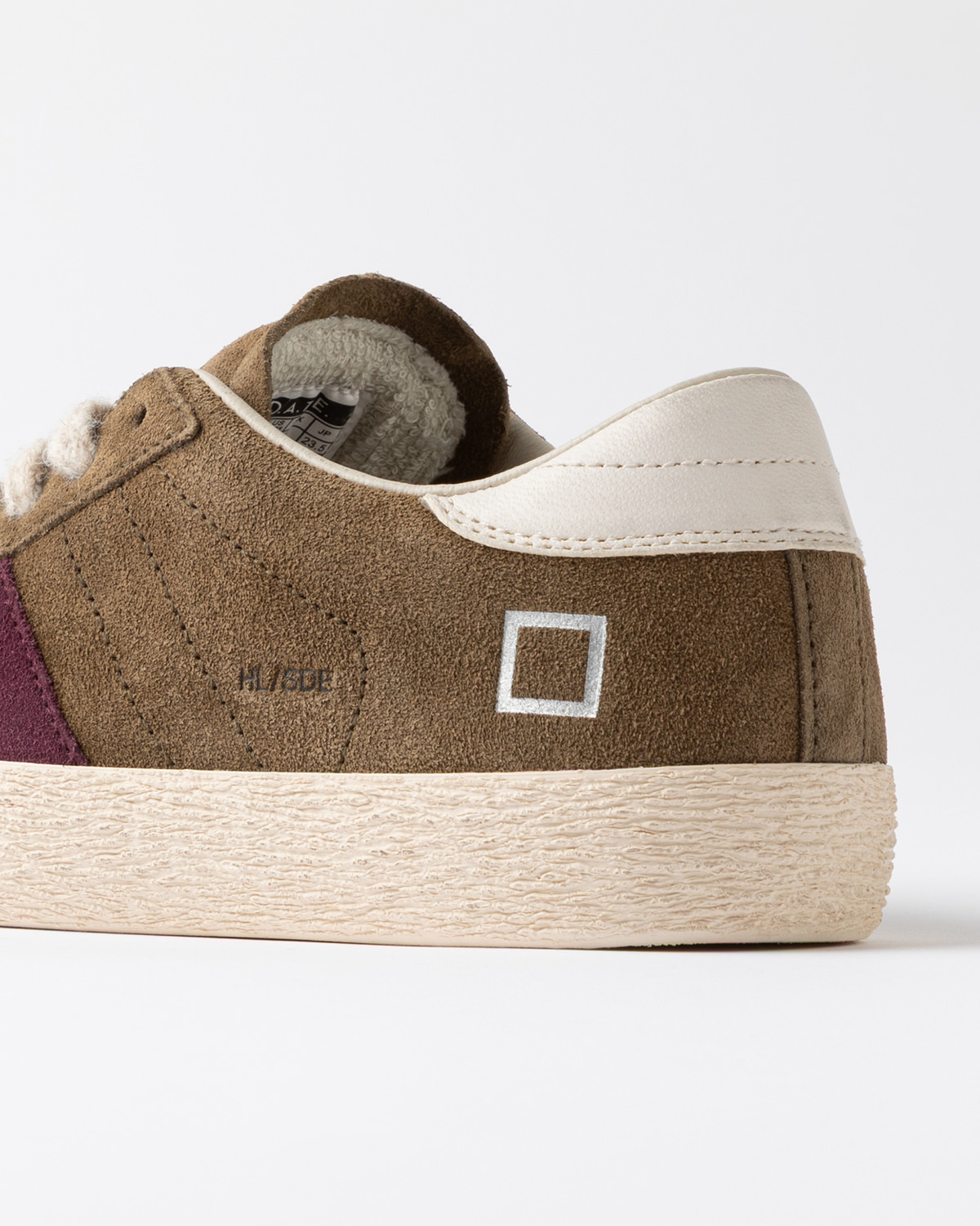 D.A.T.E.: HILL LOW SUEDE ARMY