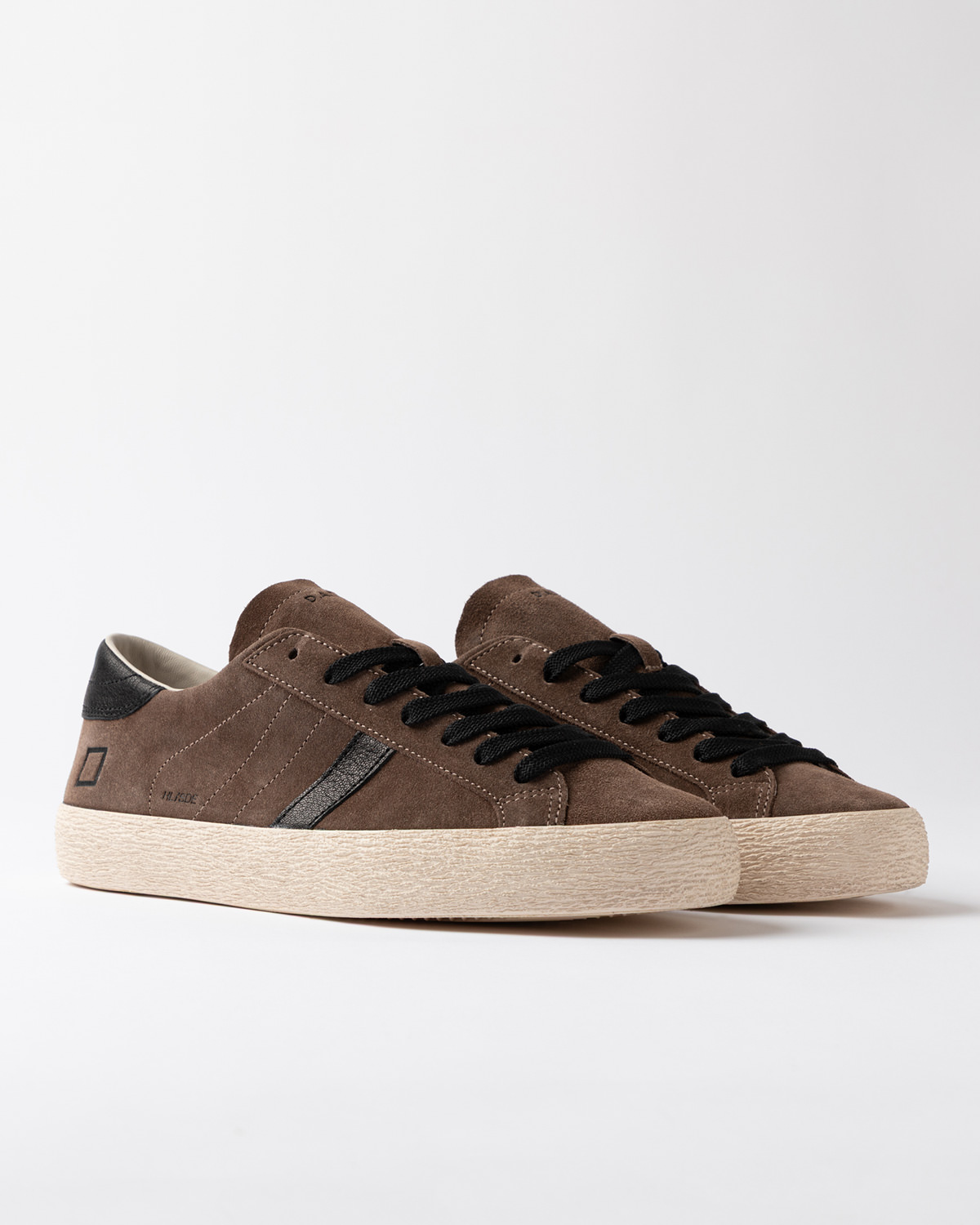 D.A.T.E.: HILL LOW SUEDE BROWN