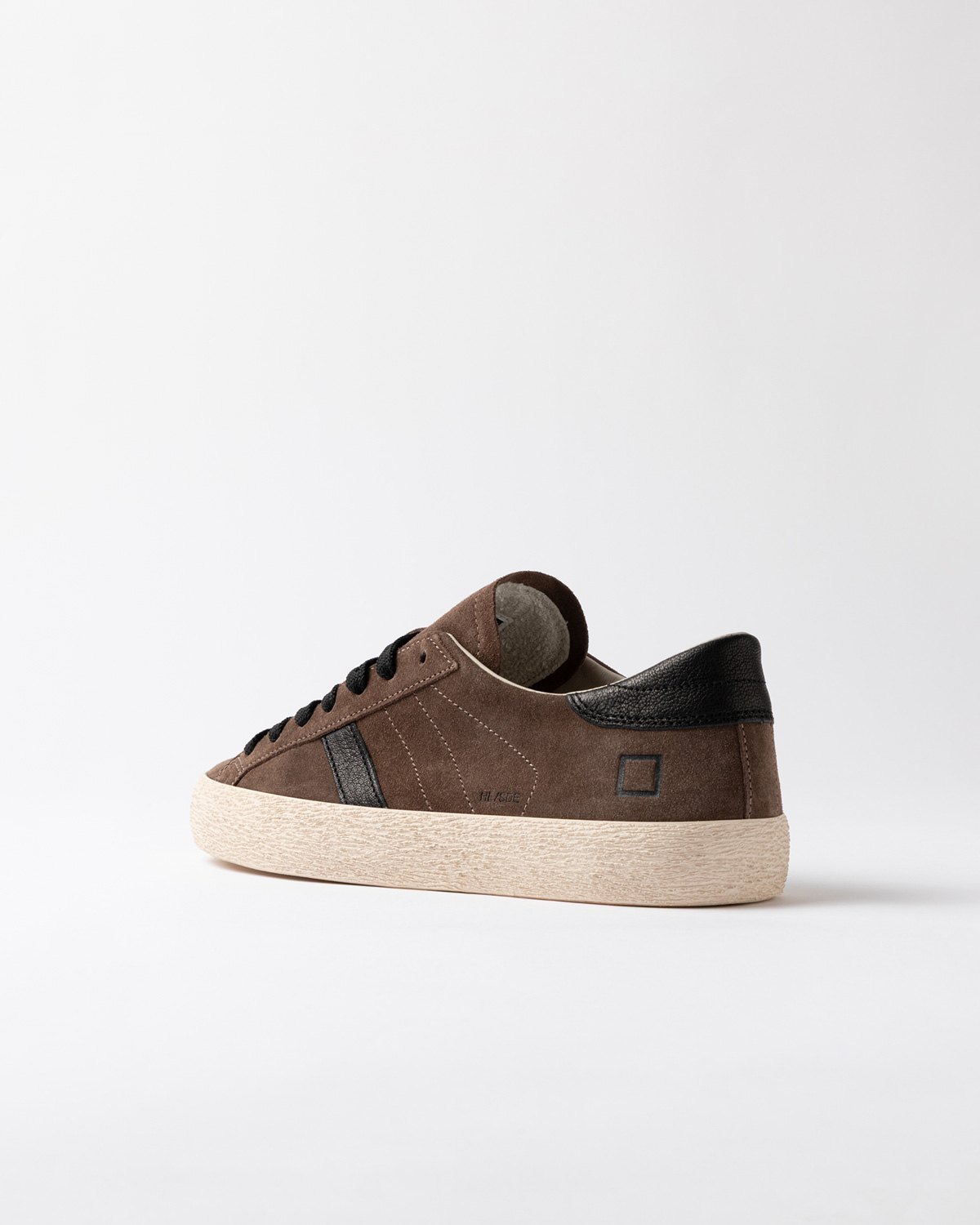D.A.T.E.: HILL LOW SUEDE BROWN