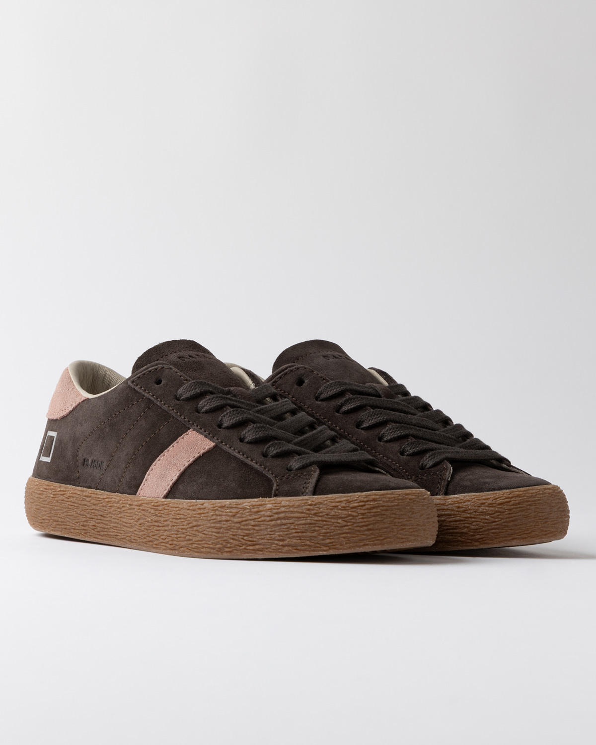D.A.T.E.: HILL LOW SUEDE BROWN