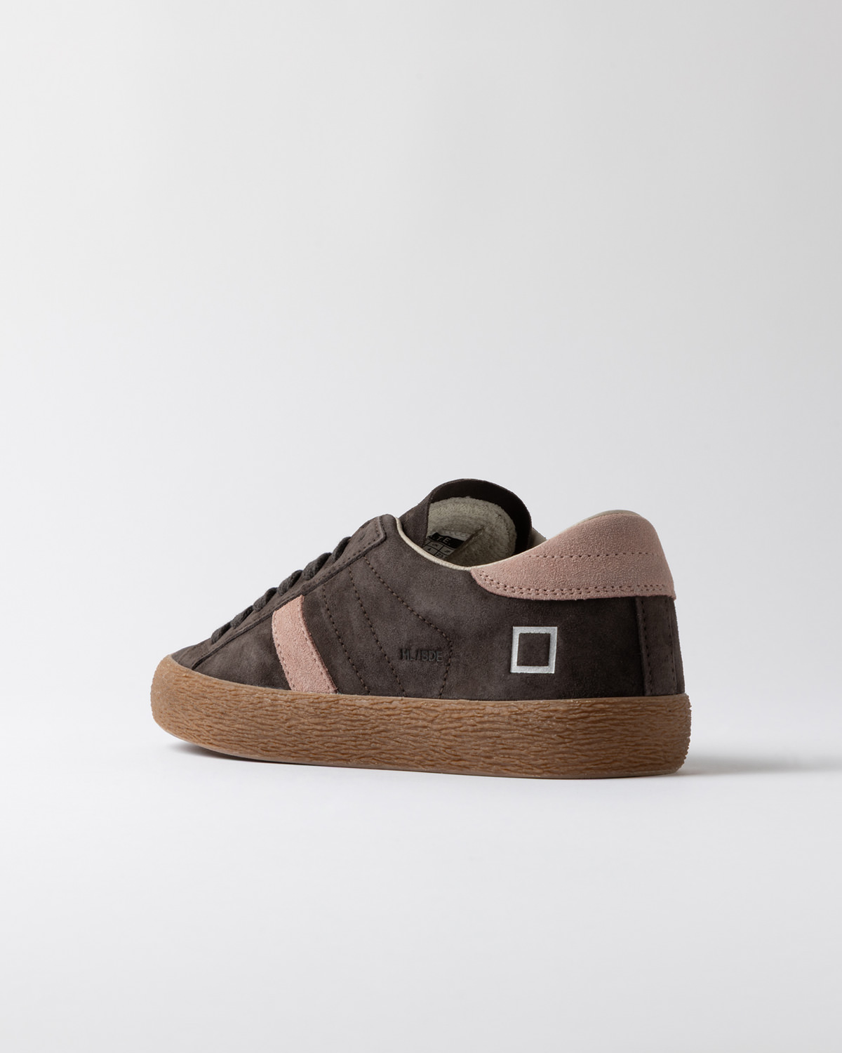D.A.T.E.: HILL LOW SUEDE BROWN