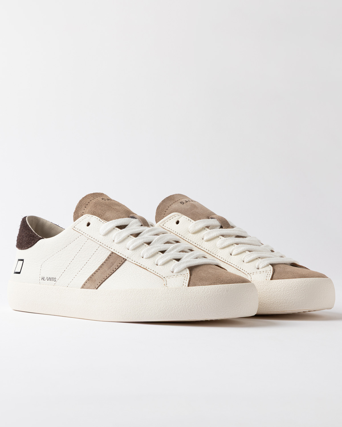 D.A.T.E.: HILL LOW VINTAGE WHITE-BROWN