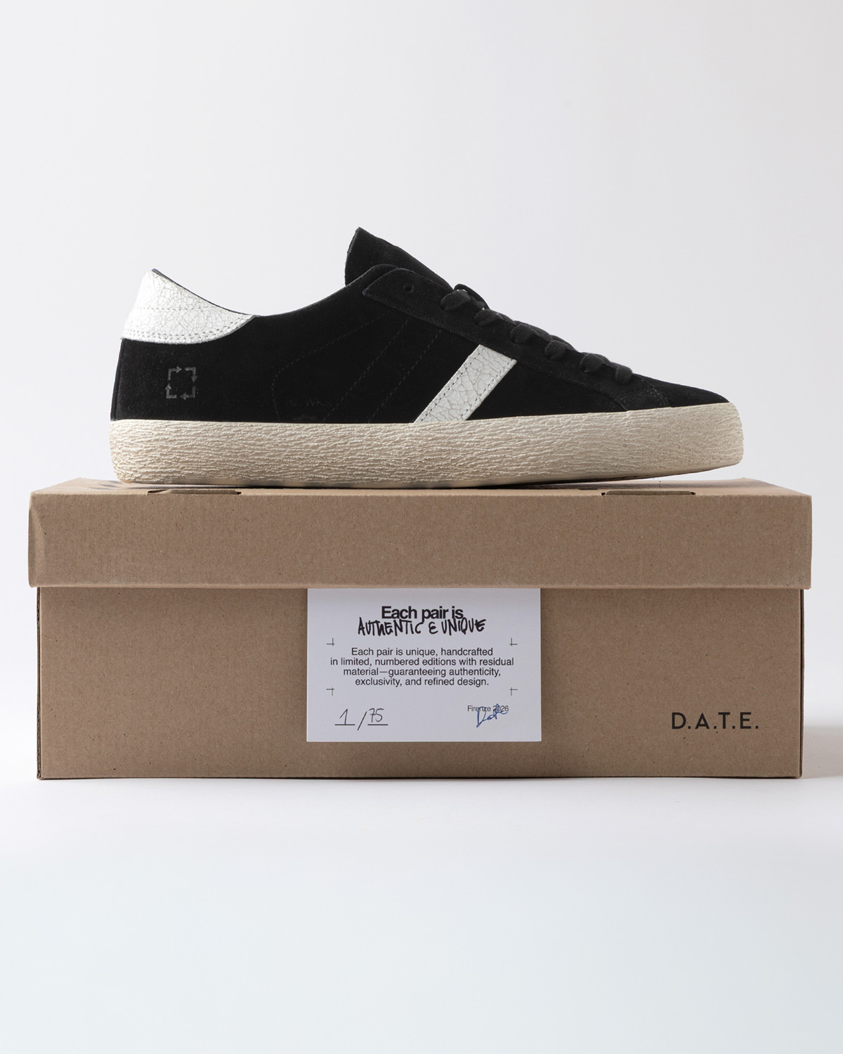 D.A.T.E.: HILL LOW WORKSHOP BLACK