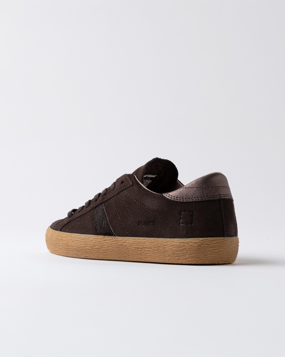 D.A.T.E.: HILL LOW WORKSHOP BROWN