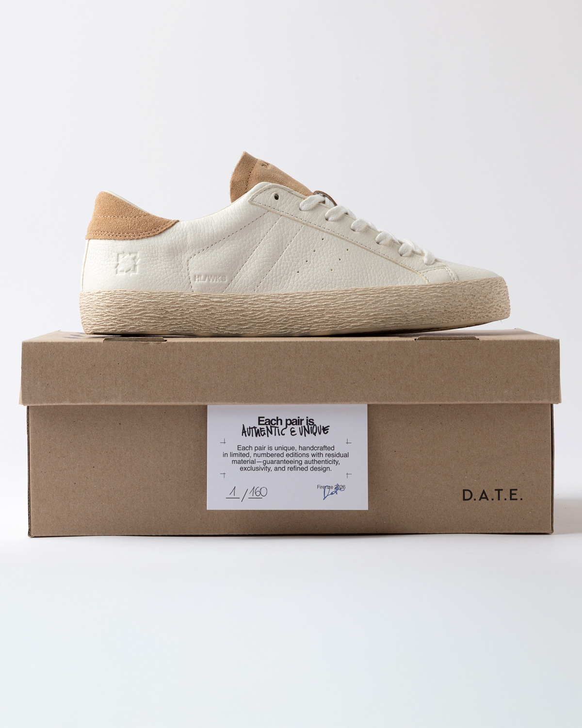 D.A.T.E.: HILL LOW WORKSHOP NATURAL CREAM