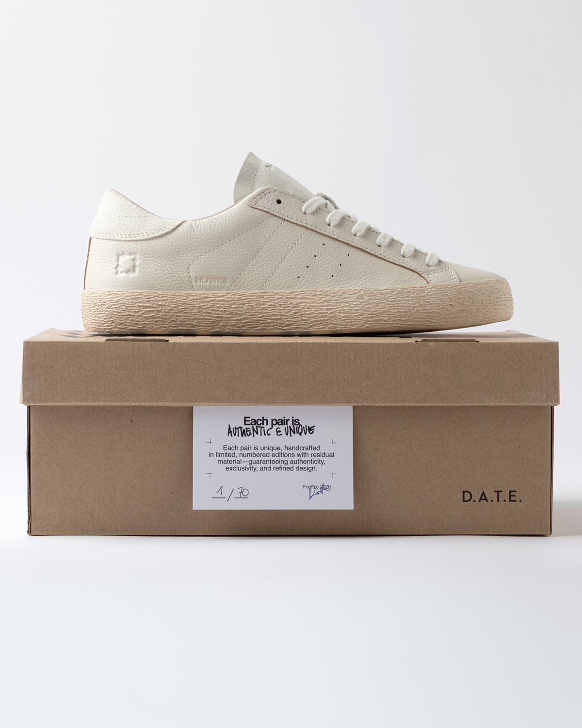 D.A.T.E.: HILL LOW WORKSHOP NATURAL IVORY