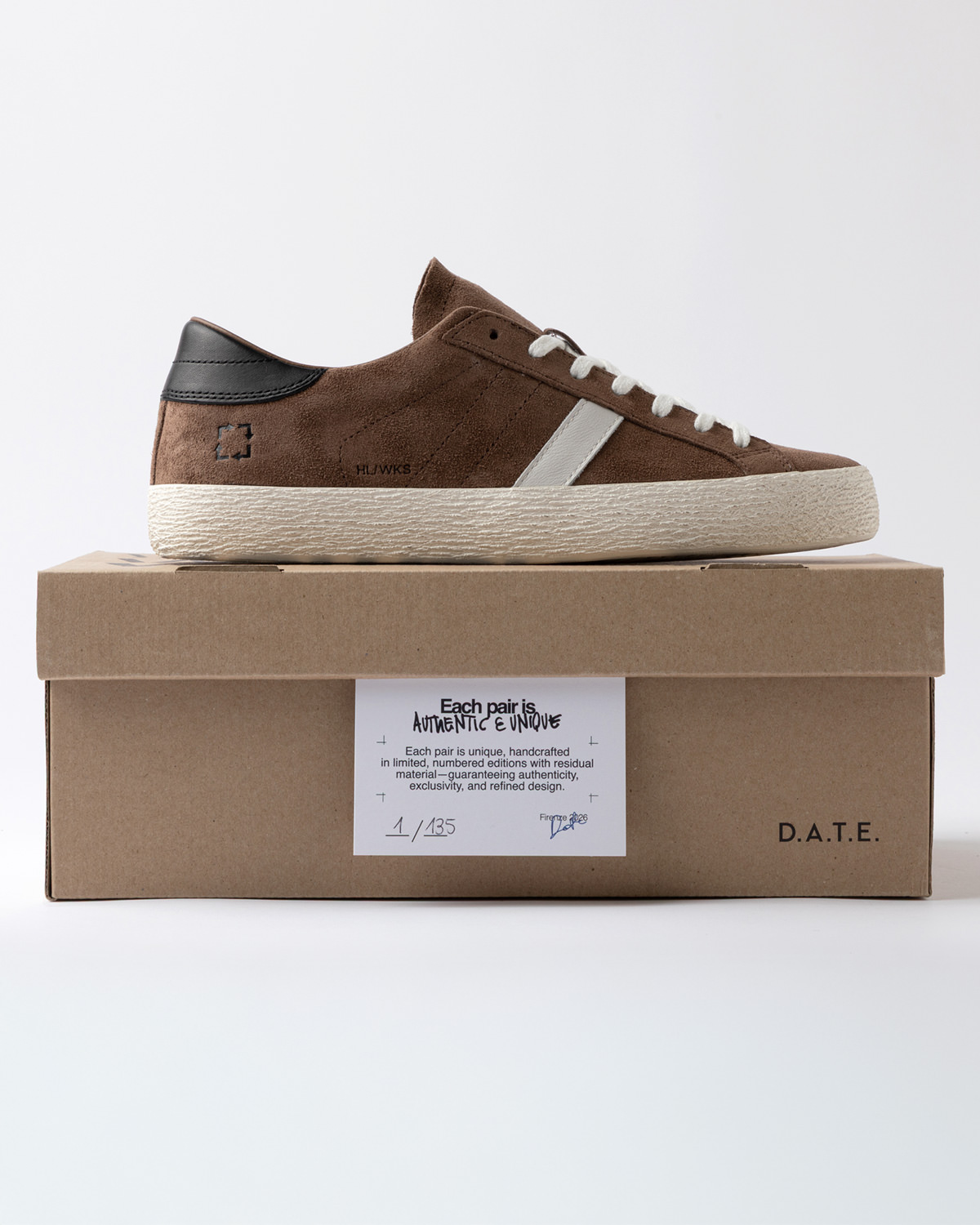 D.A.T.E.: HILL LOW WORKSHOP TAUPE