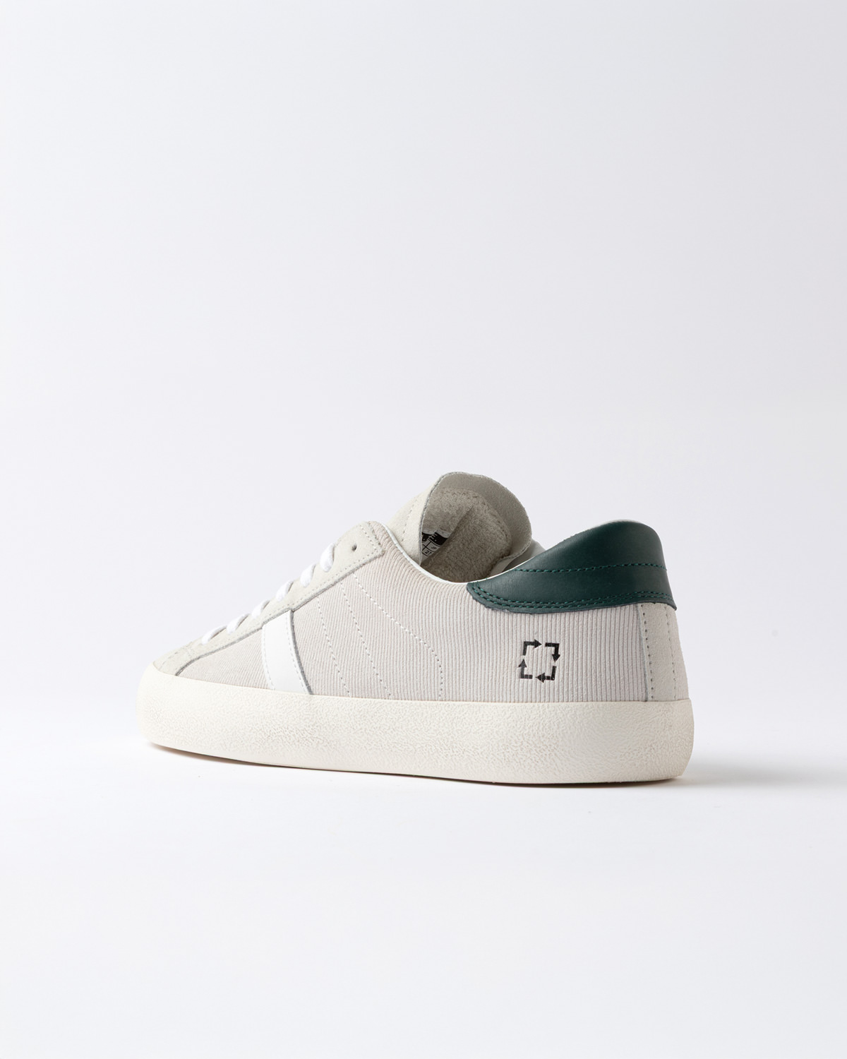 D.A.T.E.: HILL LOW WORKSHOP WHITE-GREEN