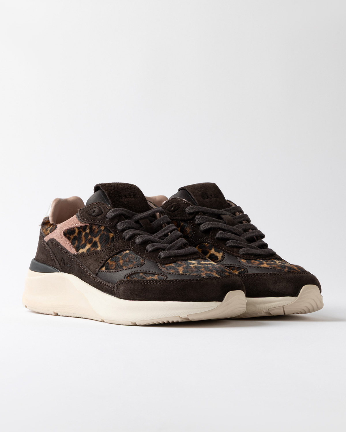D.A.T.E.: MUSA ANIMALIER LEOPARD-BROWN