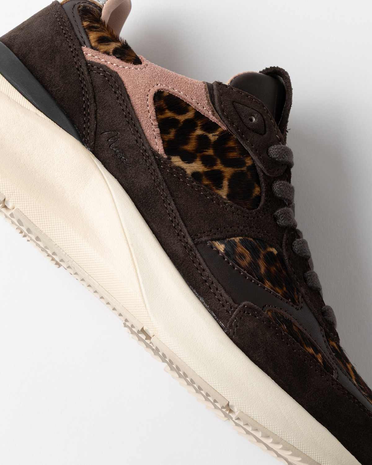 D.A.T.E.: MUSA ANIMALIER LEOPARD-BROWN