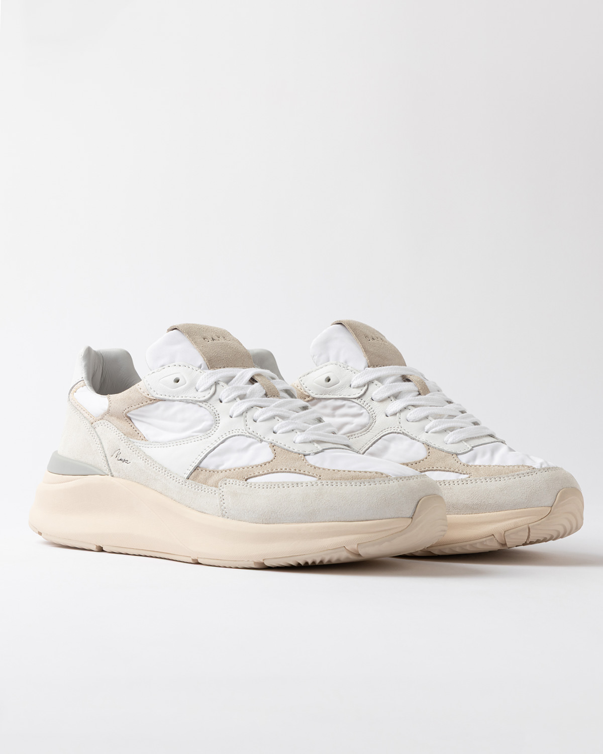 D.A.T.E.: MUSA NYLON WHITE
