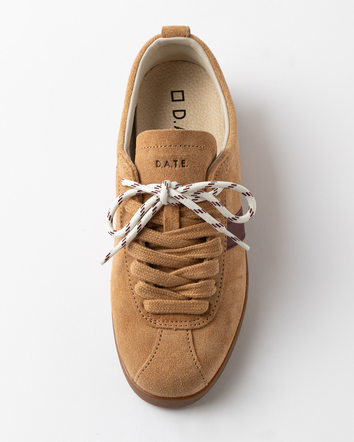 D.A.T.E.: PRIMA SUEDE CAMEL