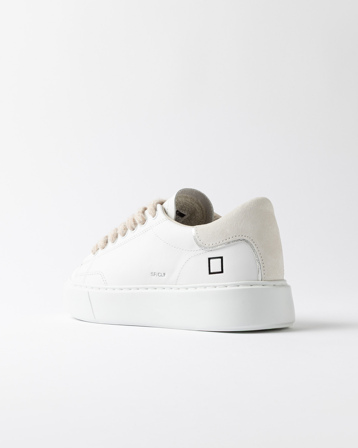 D.A.T.E.: SFERA CALF WHITE