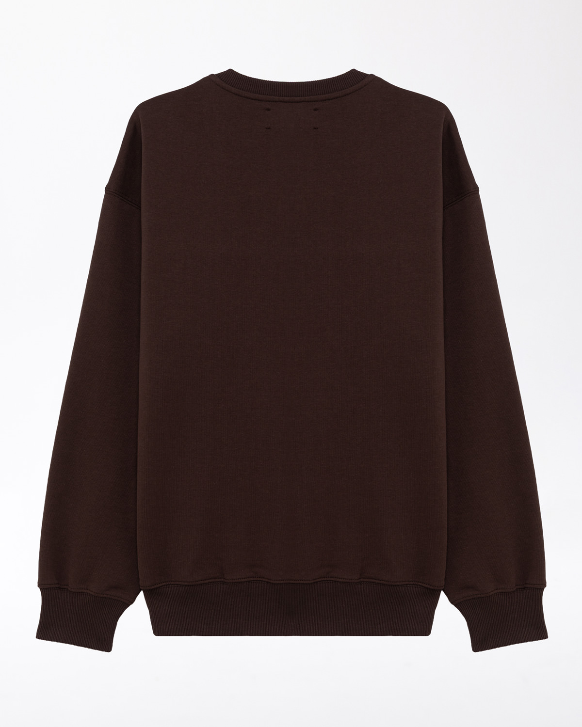 D.A.T.E.: SWEATSHIRT DATE SPORT BROWN