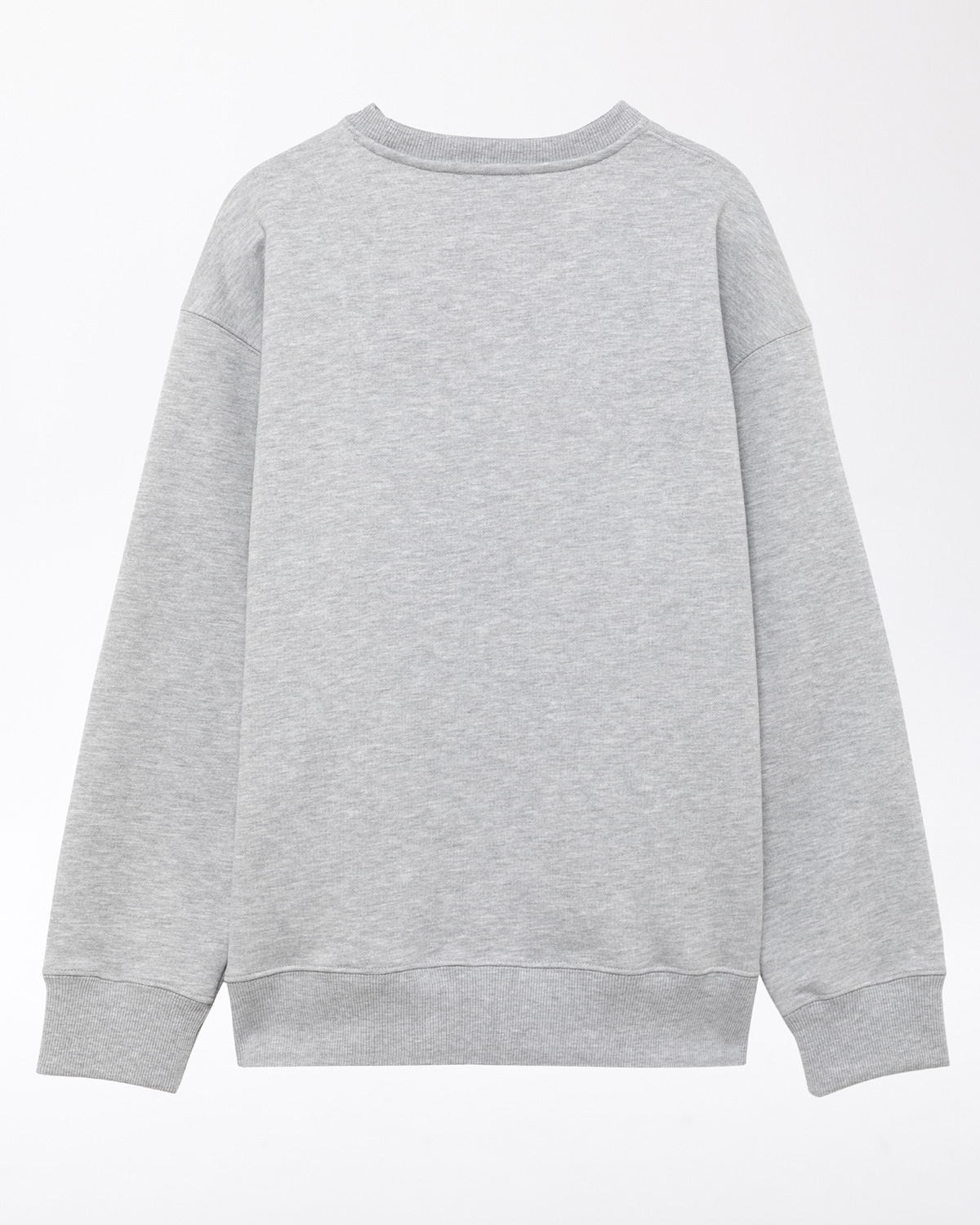 D.A.T.E.: SWEATSHIRT FRUIT GRAY
